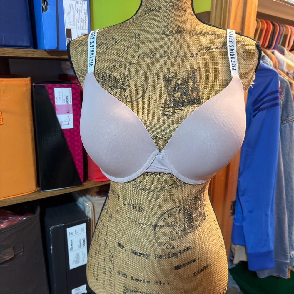Victoria's Secret Bra with Logo Straps
